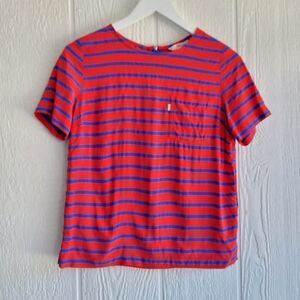 Levi's red and blue striped Shirt